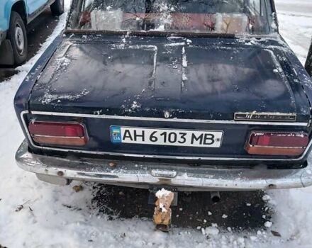 Синий ВАЗ 2103, объемом двигателя 1.5 л и пробегом 200 тыс. км за 498 $, фото 1 на Automoto.ua