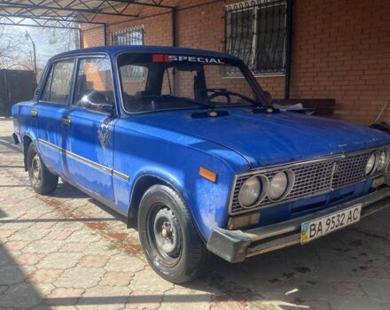 Синий ВАЗ 2103, объемом двигателя 1.5 л и пробегом 46 тыс. км за 650 $, фото 1 на Automoto.ua