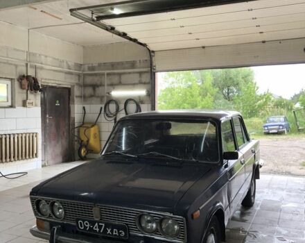 Синий ВАЗ 2103, объемом двигателя 1.5 л и пробегом 400 тыс. км за 600 $, фото 1 на Automoto.ua