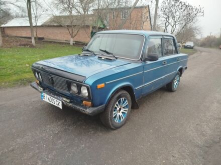 Синий ВАЗ 2103, объемом двигателя 1.5 л и пробегом 250 тыс. км за 770 $, фото 1 на Automoto.ua