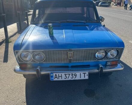 Синий ВАЗ 2103, объемом двигателя 1.5 л и пробегом 1000 тыс. км за 670 $, фото 1 на Automoto.ua