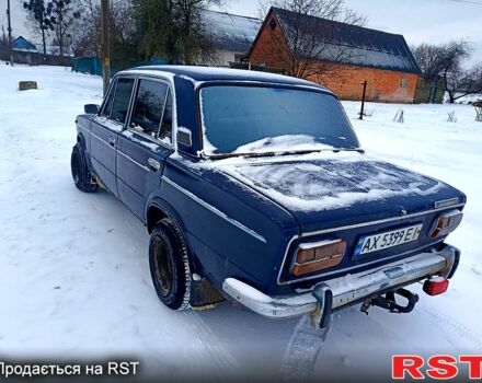 Синий ВАЗ 2103, объемом двигателя 1.5 л и пробегом 96 тыс. км за 750 $, фото 1 на Automoto.ua