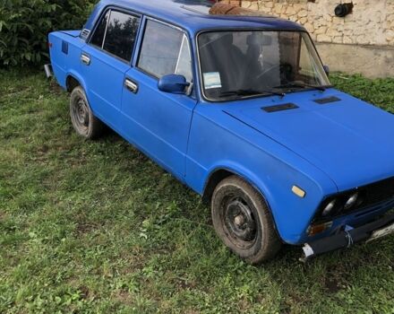Синій ВАЗ 2103, об'ємом двигуна 1.6 л та пробігом 75 тис. км за 550 $, фото 1 на Automoto.ua