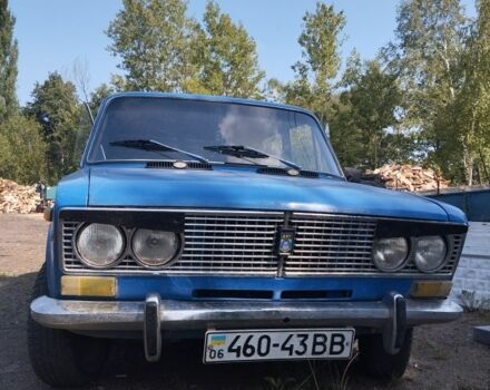 Синий ВАЗ 2103, объемом двигателя 0 л и пробегом 102 тыс. км за 339 $, фото 1 на Automoto.ua