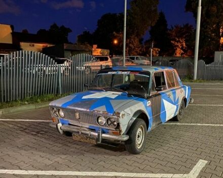 Синий ВАЗ 2103, объемом двигателя 1.7 л и пробегом 35 тыс. км за 604 $, фото 1 на Automoto.ua