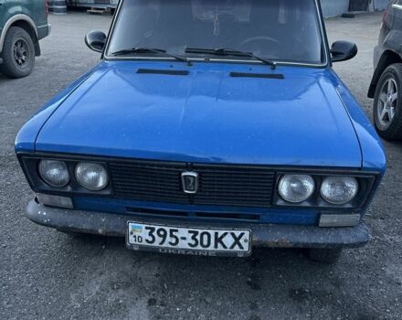 Синий ВАЗ 2103, объемом двигателя 1.3 л и пробегом 150 тыс. км за 500 $, фото 1 на Automoto.ua