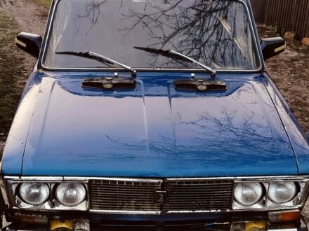 Синий ВАЗ 2103, объемом двигателя 1.5 л и пробегом 123 тыс. км за 593 $, фото 1 на Automoto.ua