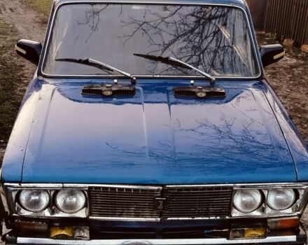 Синій ВАЗ 2103, об'ємом двигуна 1.5 л та пробігом 123 тис. км за 593 $, фото 1 на Automoto.ua