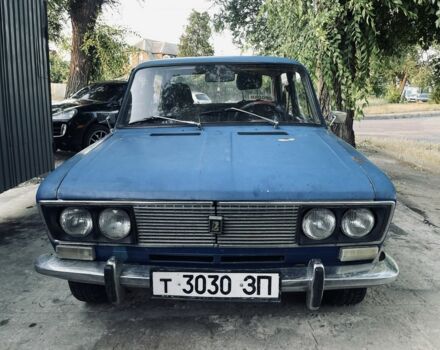 Синий ВАЗ 2103, объемом двигателя 1.3 л и пробегом 107 тыс. км за 307 $, фото 1 на Automoto.ua