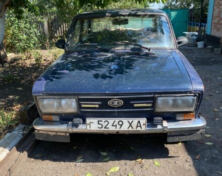 Синий ВАЗ 2103, объемом двигателя 0 л и пробегом 999 тыс. км за 491 $, фото 1 на Automoto.ua