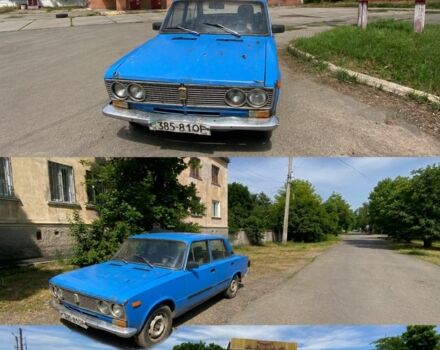 Синий ВАЗ 2103, объемом двигателя 1.5 л и пробегом 777 тыс. км за 359 $, фото 1 на Automoto.ua