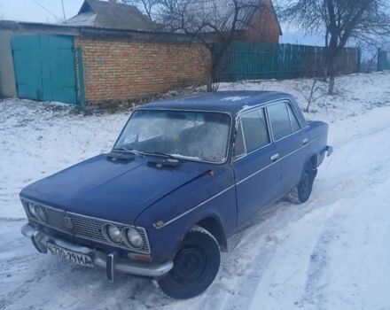Синий ВАЗ 2103, объемом двигателя 1.3 л и пробегом 300 тыс. км за 491 $, фото 1 на Automoto.ua