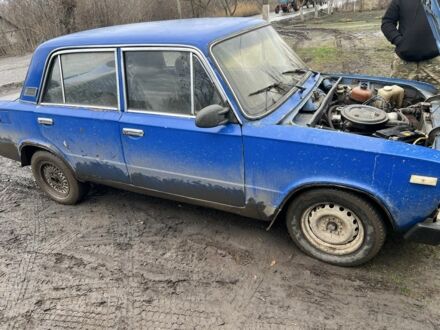 Синий ВАЗ 2103, объемом двигателя 1.5 л и пробегом 300 тыс. км за 473 $, фото 1 на Automoto.ua