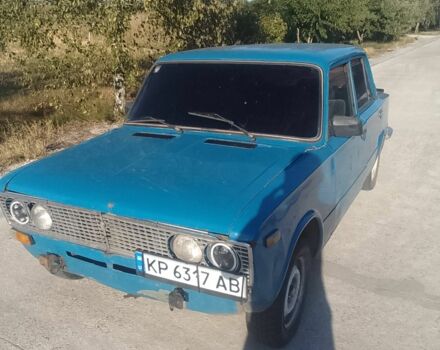 Синий ВАЗ 2103, объемом двигателя 1.5 л и пробегом 10 тыс. км за 606 $, фото 1 на Automoto.ua