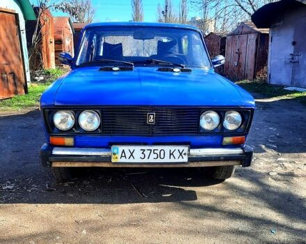 Синий ВАЗ 2103, объемом двигателя 1.5 л и пробегом 210 тыс. км за 340 $, фото 1 на Automoto.ua