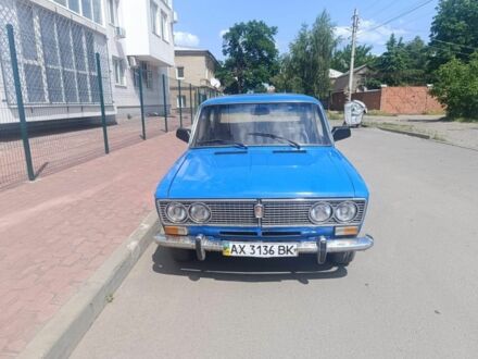 ВАЗ 2103 1975 в Купянске на Automoto.ua Синий ВАЗ 2103, объемом двигателя 1.3 л и пробегом 123 тыс. км за 750 $, фото 1 на Automoto.ua