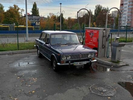 Синий ВАЗ 2103, объемом двигателя 1.5 л и пробегом 85 тыс. км за 1400 $, фото 1 на Automoto.ua