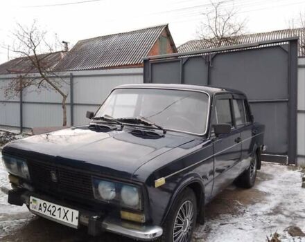 Синий ВАЗ 2103, объемом двигателя 1.5 л и пробегом 65 тыс. км за 900 $, фото 1 на Automoto.ua