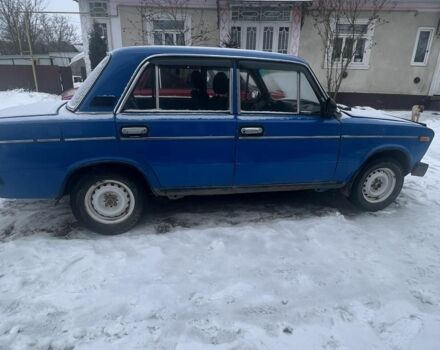 Синий ВАЗ 2103, объемом двигателя 1.3 л и пробегом 50 тыс. км за 550 $, фото 1 на Automoto.ua