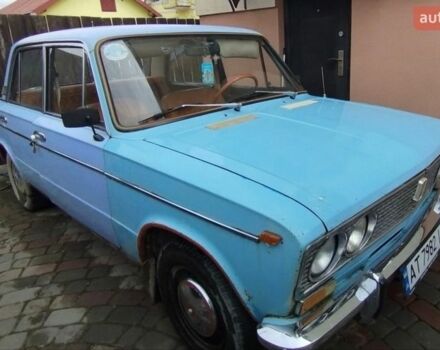 Синий ВАЗ 2103, объемом двигателя 1.3 л и пробегом 45 тыс. км за 1100 $, фото 1 на Automoto.ua