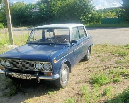 Синий ВАЗ 2103, объемом двигателя 1.5 л и пробегом 74 тыс. км за 650 $, фото 1 на Automoto.ua