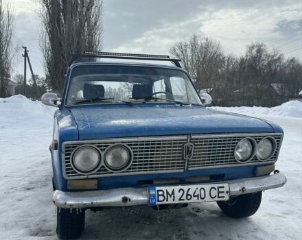 Синий ВАЗ 2103, объемом двигателя 1.5 л и пробегом 37 тыс. км за 519 $, фото 1 на Automoto.ua