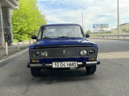 Синий ВАЗ 2103, объемом двигателя 1.6 л и пробегом 546 тыс. км за 700 $, фото 1 на Automoto.ua