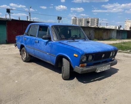 Синий ВАЗ 2103, объемом двигателя 1 л и пробегом 30 тыс. км за 321 $, фото 1 на Automoto.ua