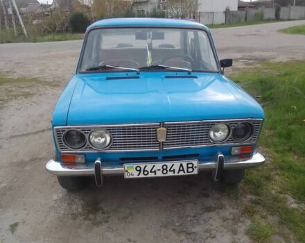 Синий ВАЗ 2103, объемом двигателя 1.5 л и пробегом 96 тыс. км за 600 $, фото 1 на Automoto.ua