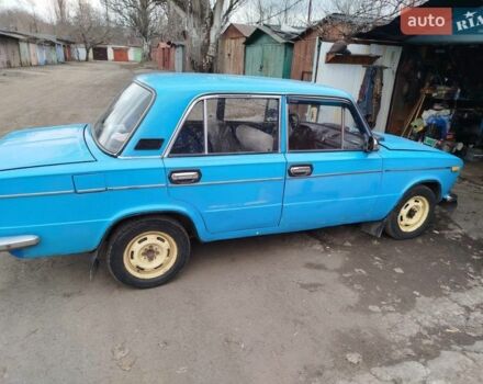 Синий ВАЗ 2103, объемом двигателя 1.45 л и пробегом 163 тыс. км за 700 $, фото 1 на Automoto.ua