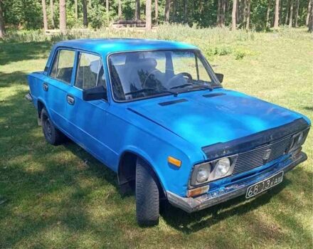 Синий ВАЗ 2103, объемом двигателя 1.6 л и пробегом 75 тыс. км за 600 $, фото 1 на Automoto.ua
