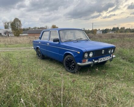Синий ВАЗ 2103, объемом двигателя 0 л и пробегом 21 тыс. км за 650 $, фото 1 на Automoto.ua
