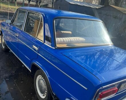 Синий ВАЗ 2103, объемом двигателя 1.5 л и пробегом 150 тыс. км за 1514 $, фото 1 на Automoto.ua