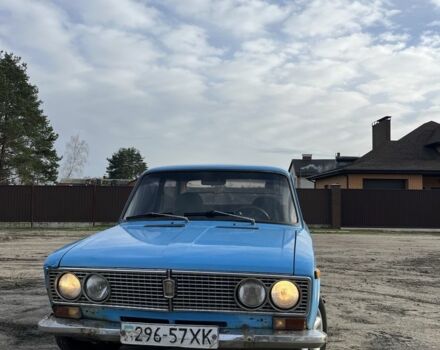 Синий ВАЗ 2103, объемом двигателя 1.5 л и пробегом 200 тыс. км за 450 $, фото 1 на Automoto.ua