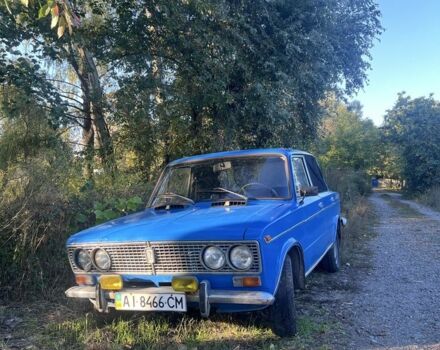 Синий ВАЗ 2103, объемом двигателя 1.5 л и пробегом 100 тыс. км за 803 $, фото 1 на Automoto.ua