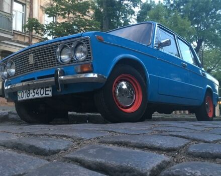 Синий ВАЗ 2103, объемом двигателя 1.5 л и пробегом 170 тыс. км за 1200 $, фото 1 на Automoto.ua