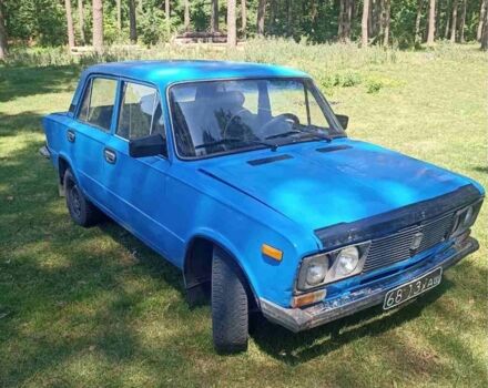 Синій ВАЗ 2103, об'ємом двигуна 1.6 л та пробігом 80 тис. км за 500 $, фото 1 на Automoto.ua
