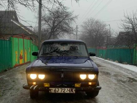 Синий ВАЗ 2103, объемом двигателя 1.3 л и пробегом 2 тыс. км за 509 $, фото 1 на Automoto.ua