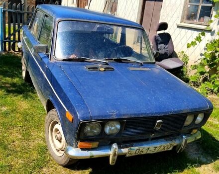 Синий ВАЗ 2103, объемом двигателя 1.3 л и пробегом 222 тыс. км за 300 $, фото 1 на Automoto.ua