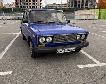Синий ВАЗ 2103, объемом двигателя 0 л и пробегом 80 тыс. км за 502 $, фото 1 на Automoto.ua