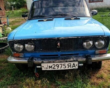 Синій ВАЗ 2103, об'ємом двигуна 1.6 л та пробігом 20 тис. км за 500 $, фото 1 на Automoto.ua