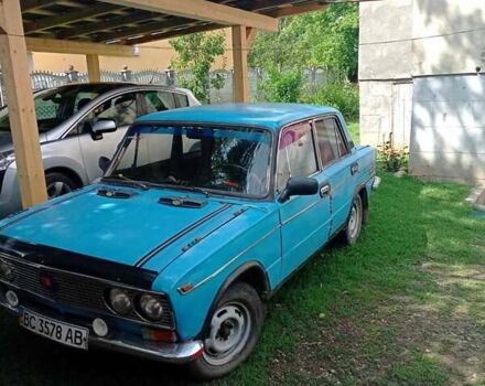 Синий ВАЗ 2103, объемом двигателя 1.6 л и пробегом 94 тыс. км за 500 $, фото 1 на Automoto.ua