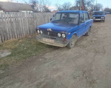 Синій ВАЗ 2103, об'ємом двигуна 0 л та пробігом 444 тис. км за 294 $, фото 1 на Automoto.ua