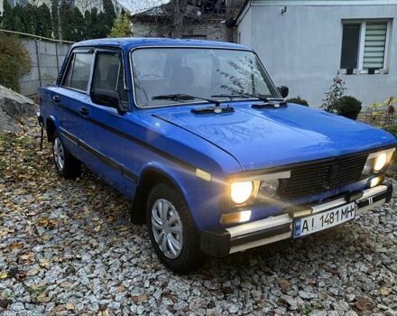 Синий ВАЗ 2103, объемом двигателя 1.5 л и пробегом 44 тыс. км за 550 $, фото 1 на Automoto.ua
