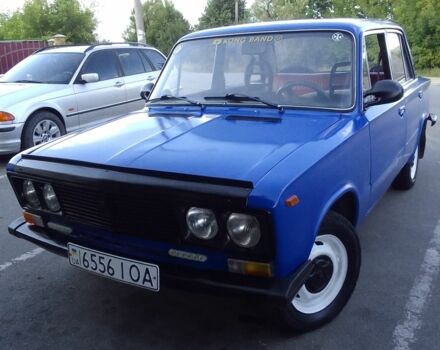 Синий ВАЗ 2103, объемом двигателя 1.5 л и пробегом 45 тыс. км за 604 $, фото 1 на Automoto.ua