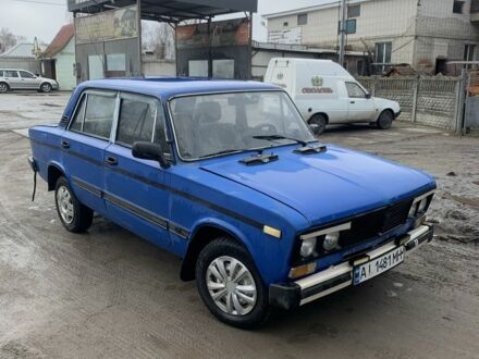 Синий ВАЗ 2103, объемом двигателя 1.5 л и пробегом 170 тыс. км за 545 $, фото 1 на Automoto.ua