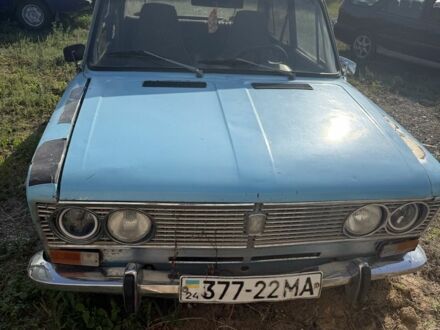 Синий ВАЗ 2103, объемом двигателя 1.3 л и пробегом 110 тыс. км за 328 $, фото 1 на Automoto.ua