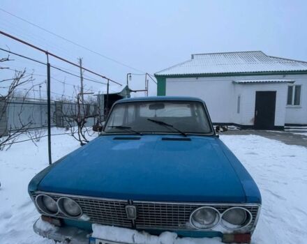 Синий ВАЗ 2103, объемом двигателя 1.5 л и пробегом 200 тыс. км за 581 $, фото 1 на Automoto.ua