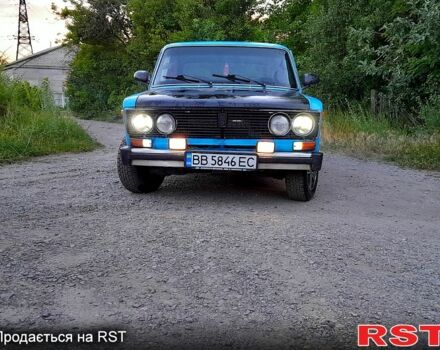 Синий ВАЗ 2103, объемом двигателя 1.5 л и пробегом 130 тыс. км за 600 $, фото 1 на Automoto.ua