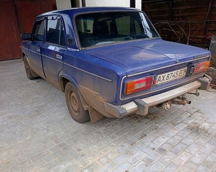 Синий ВАЗ 2103, объемом двигателя 1.5 л и пробегом 100 тыс. км за 800 $, фото 1 на Automoto.ua